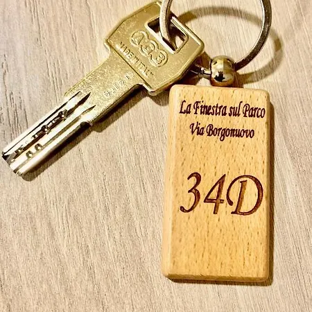 La Finestra Sul Parco 公寓 *