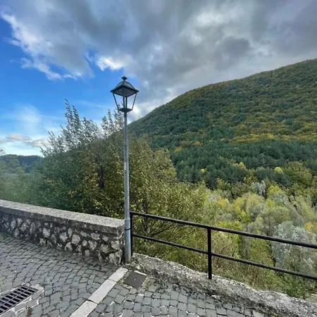 Apartment La Finestra Sul Parco Villetta Barrea