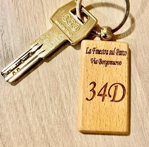 La Finestra Sul Parco Appartement *