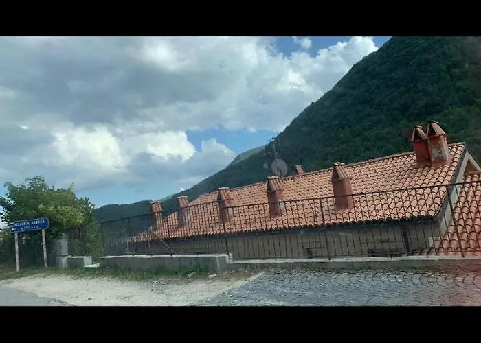 La Finestra Sul Parco Appartement Villetta Barrea