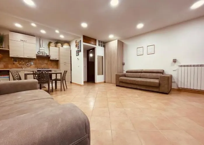 Apartmán La Finestra Sul Parco Villetta Barrea