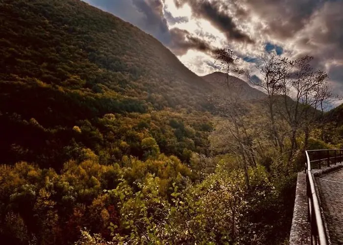 Apartmán La Finestra Sul Parco Villetta Barrea