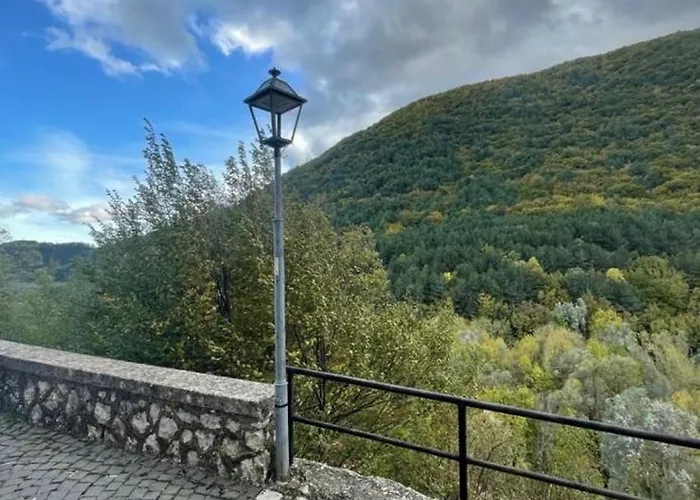 Appartement La Finestra Sul Parco Villetta Barrea